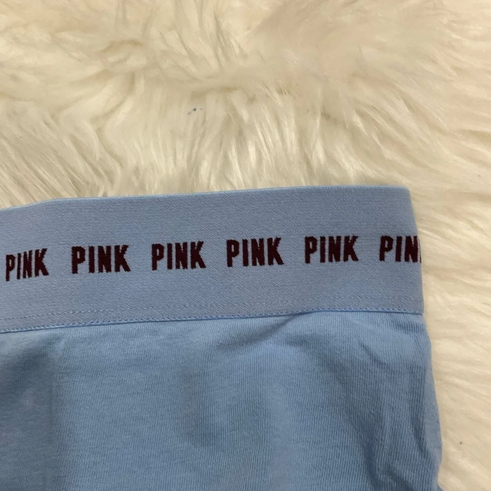 Y2K PINK Victoria's Secret Blue Underwear